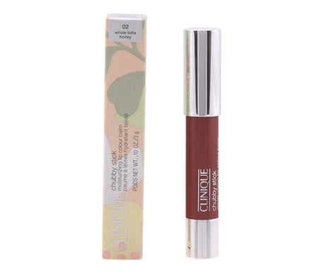 Clinique Chubby Stick Baume Lèvres Nro 02 Whole Lotta Honey 3g