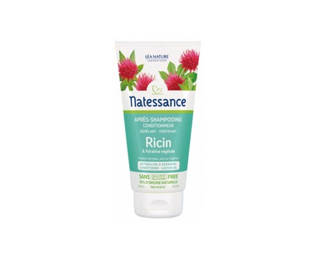 Natessance Capillaires AprŠs-Shampooing Ricin Kratine 150Ml