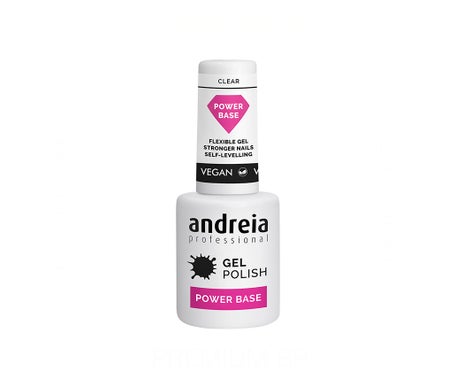 Andreia Professional Gel Polish Power Base Esmalte Clear 10,5ml