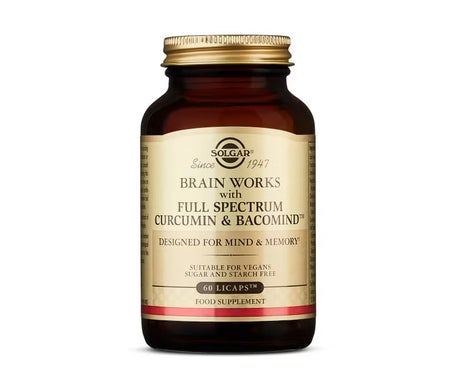 Solgar Brain Works 60Compr