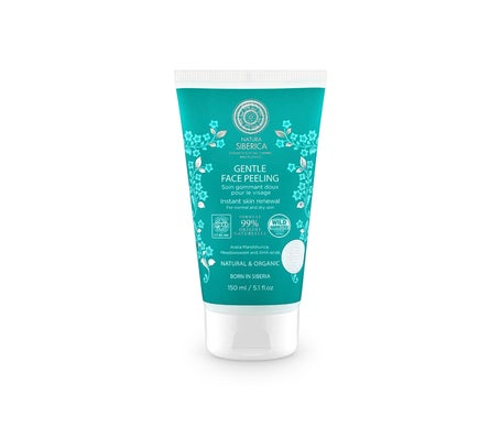 Natura Siberica Peeling facial suave para piel normal o seca renovaci¢n instant nea de la piel 150 ml