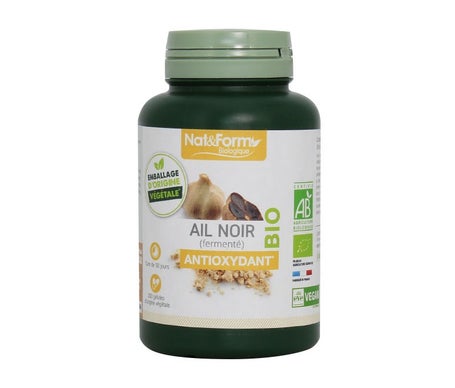 Nat&Form Bio Ail Noir Antioxydant 200 Gélules