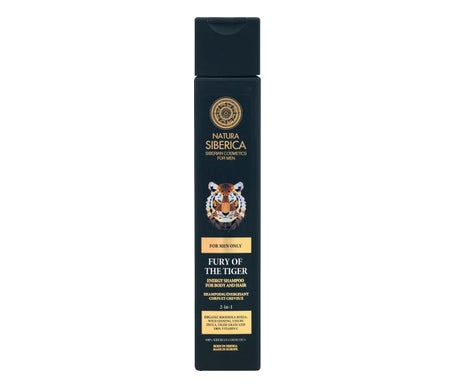 Natura Siberica The Rage Of The Energizing Tiger Shampoo 50ml