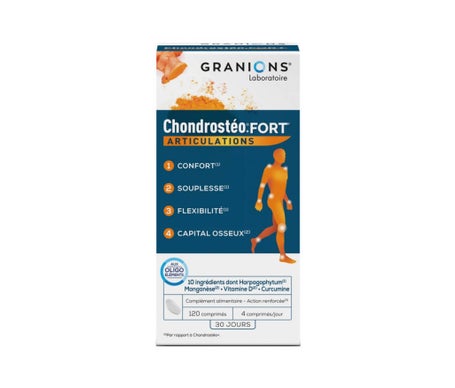 Granions Chondrostéo+ Fort Articulations 120 Comprimés