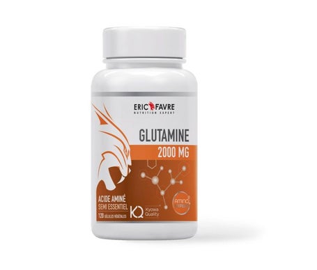 Eric Favre Glutamine 2000mg 120 Gélules