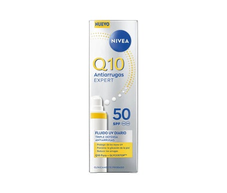 Nivea Q10 Antirides Expert Fluide Spf50 40ml