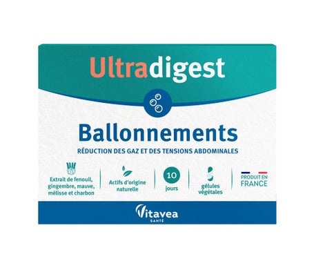 Vitavea Ultradigest Ballonnements 20caps