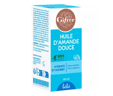 Gifrer Huile Amande Douce 60 ml