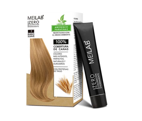 Meilab Zero Permanent Colouring Pack 7 Soft Blonde