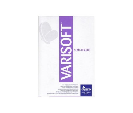 Varisan Varisoft 2 Semi-Opaque Bas Picots Poudre TC2- 1 Paire