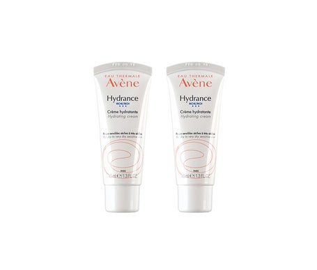 Avène Hydrance Crème Hydratante Riche 2x40ml