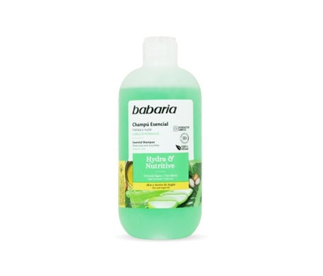 Babaria Hydra & Nourishing Essential Shampoo 500ml