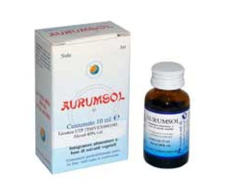 Herboplanet Aurumsol Gotas 10 Ml-image