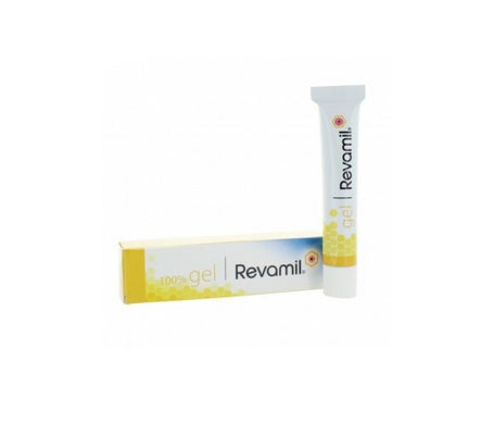 Revamil Gel Cicatrisant 100% Miel Pur 18g