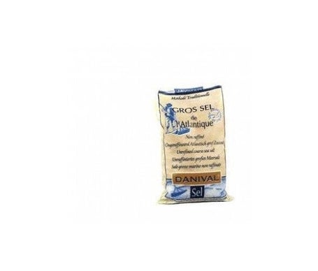 DANIVAL Probios Grossa Integral Atlantic Salt - 6 Pieces of 1 kg [6 kg]