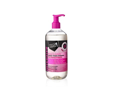 Real Natura Shampooing Sans Sel Boucles 500ml