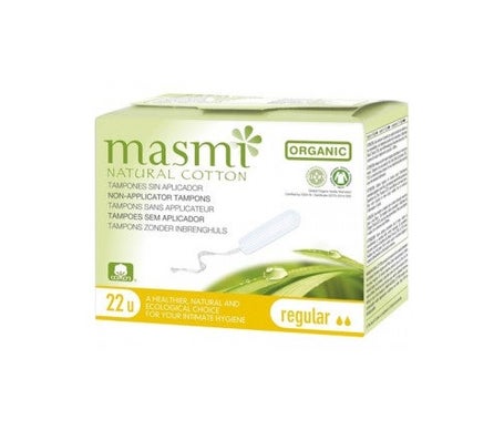 Masmi Regular Cotton Tampon 22 pcs