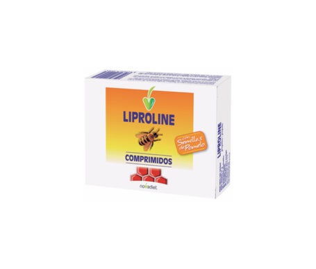 Novadiet Liproline Comprimés + Pamplemousse 30 Comprimés à croquer.
