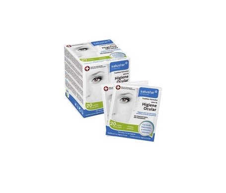 Salustar Toallita Higiene Ocular 20uds