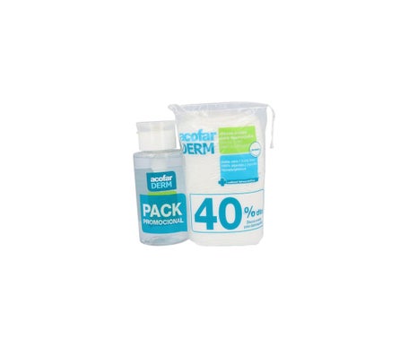 Acofar Acofarderm pack Agu Divers disque Ova + 200 + 40