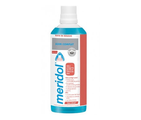 Meridol Soin Complet Bain de Bouche 400ml