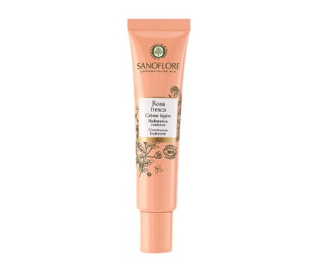 Sanoflore Rosa Fresca Crème Légère Bio 40ml