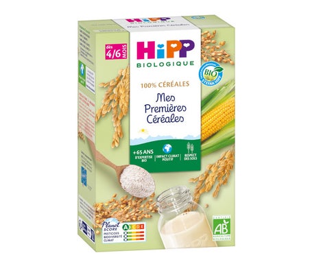 Hipp Mes Premières Céréales 4-6m Bio 250g
