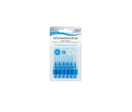 TePe™ brosse interdentaire 0,6mm bleu