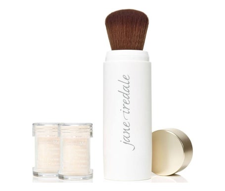 Jane Iredale Set Powder-Me Brush SPF30 + 2 Recharges Translucent