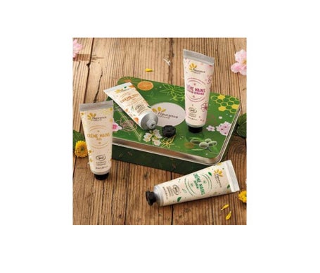 Fleurance Nature Coffret De Cremes Mains Eveil Des Sens 120ml