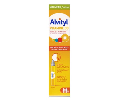 Alvityl Vitamine D3 Spr10ml Docmorris France