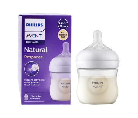Philips Avent Biberon SCY900/01 Natural Response 125ml