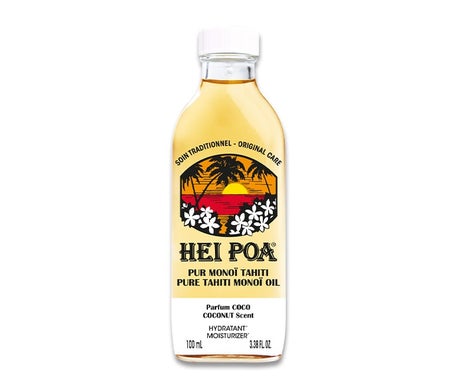 Hei Poa Pur Monoï De Tahiti Parfum Coco 100ml
