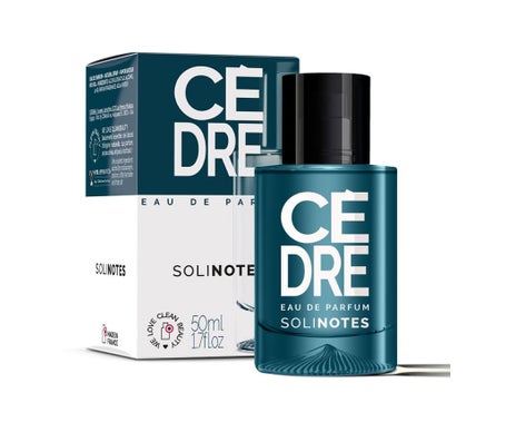 Solinotes Eau de Parfum Cèdre 50ml