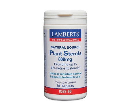 Lamberts Sterols Végétal 800mg 60 Comp 60 Comp