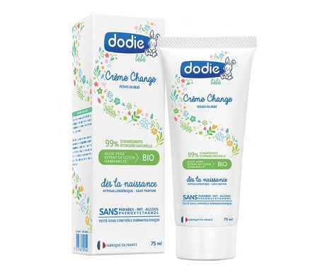 Dodie Crème Change Sans Parfum 75ml