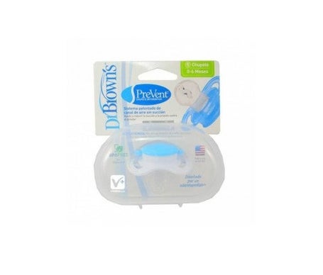 Sucette Prevent Pacifier Pacifier Silicone Silicone Nipple Night 0-6m 1ud