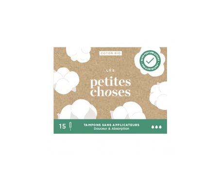 Les Petites Choses Tampon Sans Applicateur Super Plus 15 unités