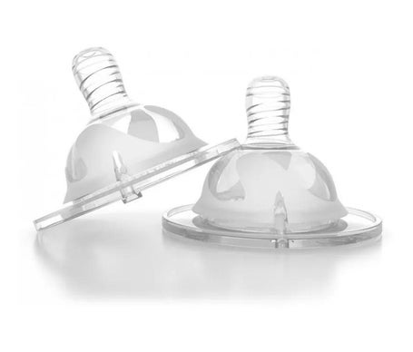 Twistshake Tetina Anticolico Plus +6m 2uds *