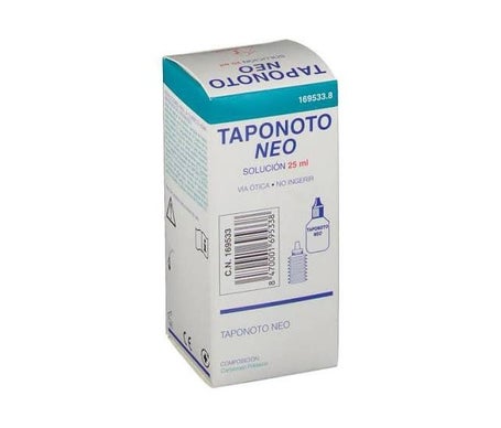 Teofarma Taponoto Neo solution de nettoyage des oreilles 25ml