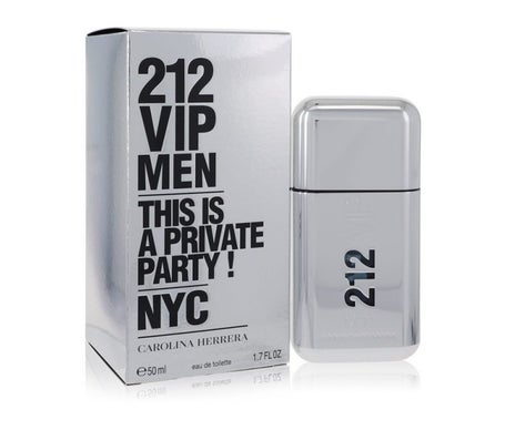Carolina Herrera 212 VIP Men Eau de Toilette Spray 50ml
