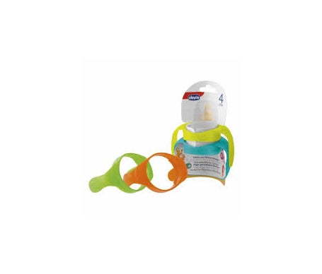 Poignée de biberon Chicco Wellness pour bébé