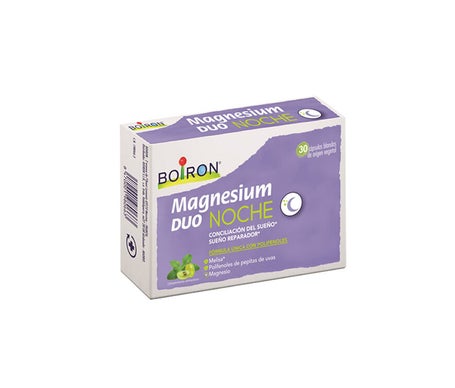 Boiron Magnésium Duo Nuit 30 Caps
