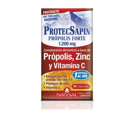 Natysal Protecsapin Propolis Forte 1 200 mg 20 gélules