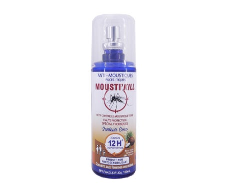 Mousti'Kill Anti-Moustiques Coco 100 ml