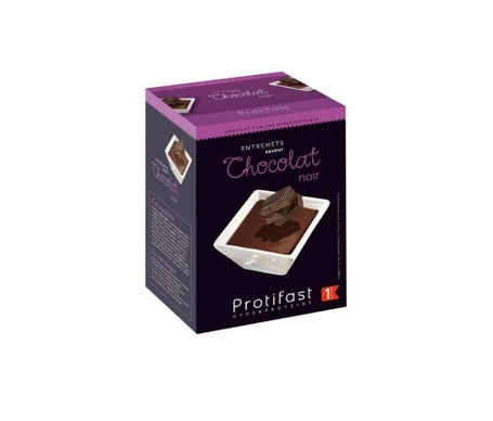 Protifast Entrem Choco Noir Sach7