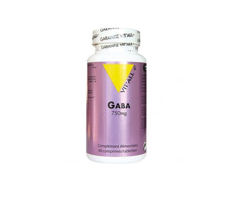 Vit All+ Gaba 750Mg Cpr 60