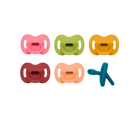 Suavinex Smoothie Intense Sx Pro Sucette Silicone Phys 0-6M 1 ut