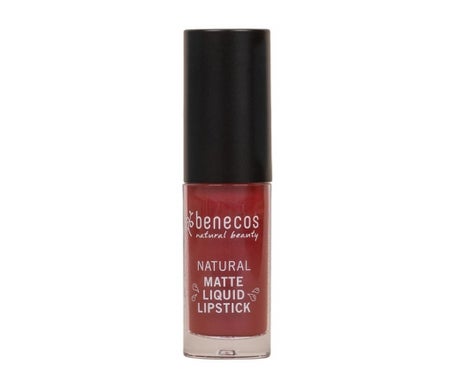 Benecos Rouge à lèvres liquide Matte Bloody Berry 5Ml