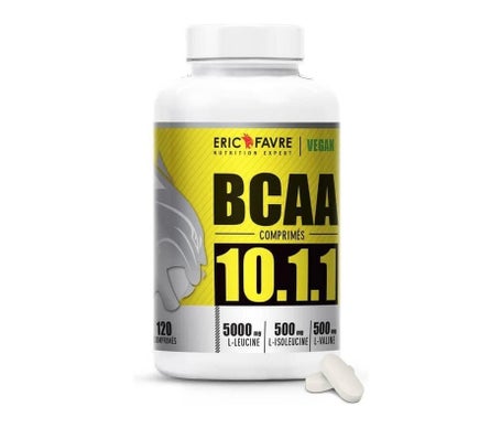 Eric Favre BCAA 10.1.1 120 Comprimés